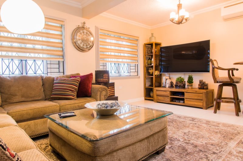 Jamaica Vacation Rentals -Living Room